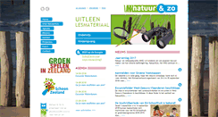 Desktop Screenshot of natuurenzo.nl